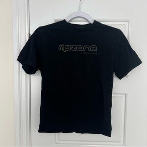 Ripzone Black Baby Tee